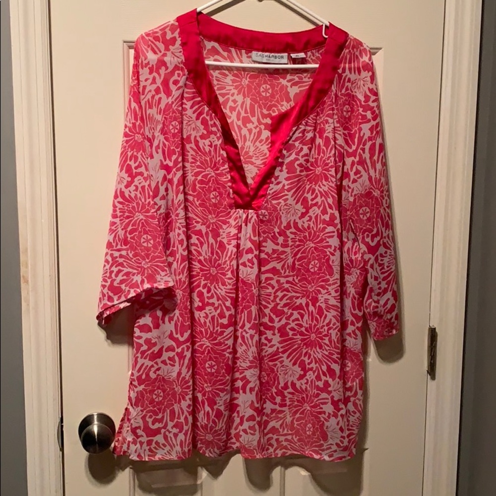 Sag Harbor Sheer Top